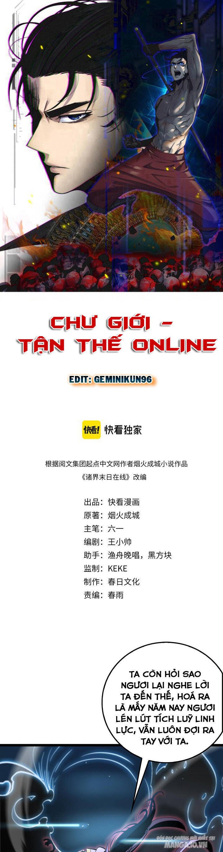 Chư Giới – Tận Thế Online Chapter 192 - Trang 2