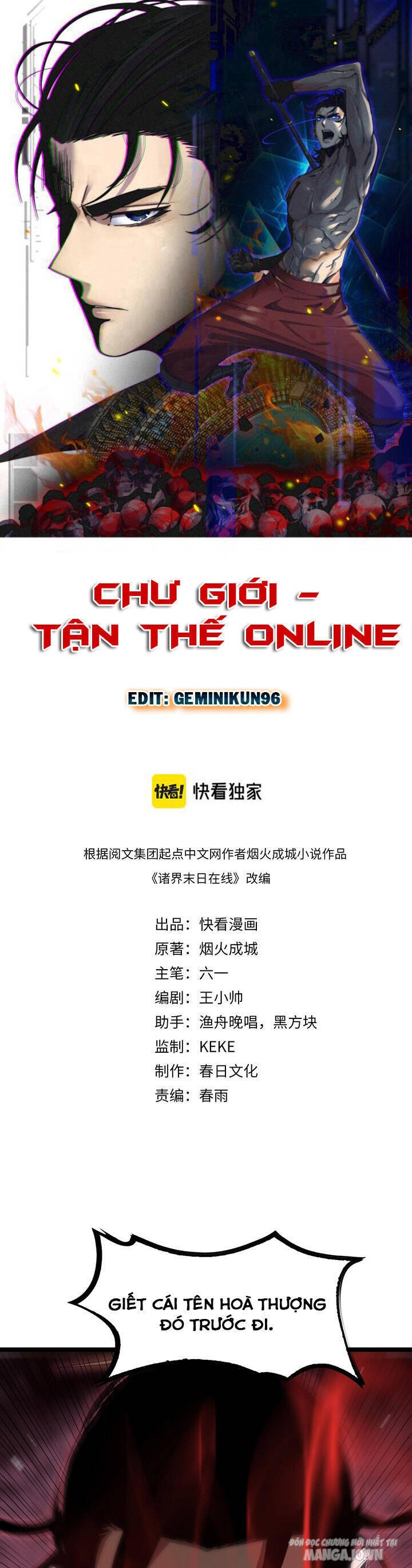 Chư Giới – Tận Thế Online Chapter 190 - Trang 2