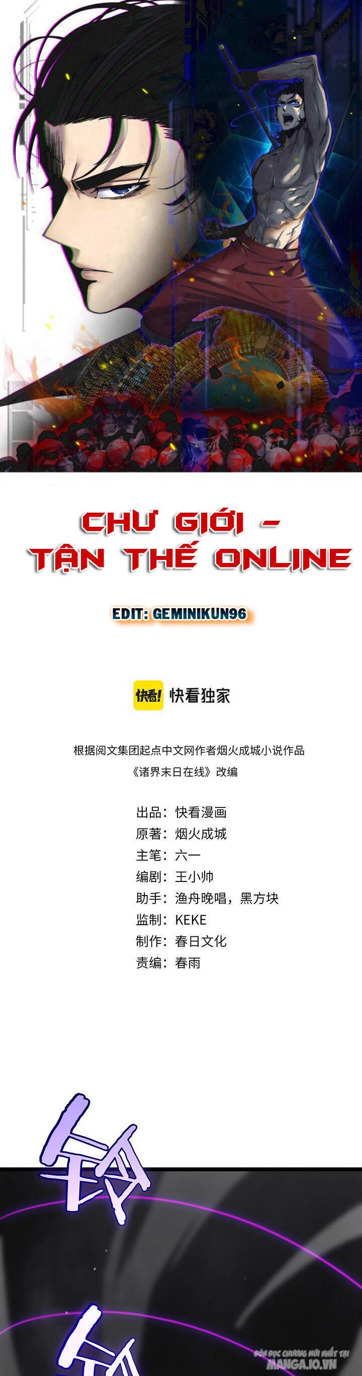 Chư Giới – Tận Thế Online Chapter 189 - Trang 2