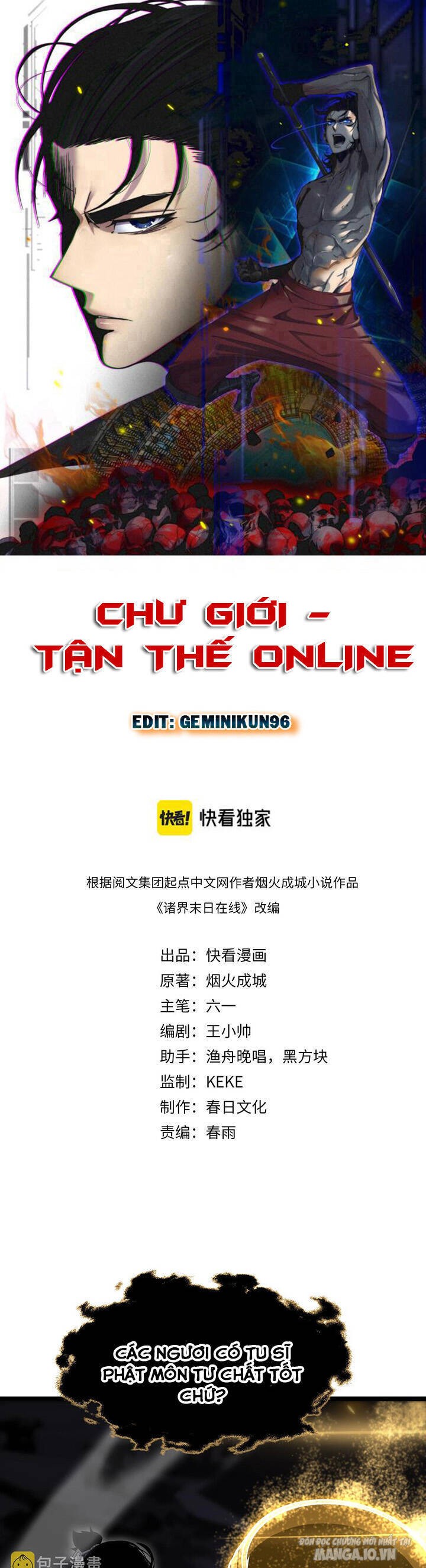 Chư Giới – Tận Thế Online Chapter 188 - Trang 2