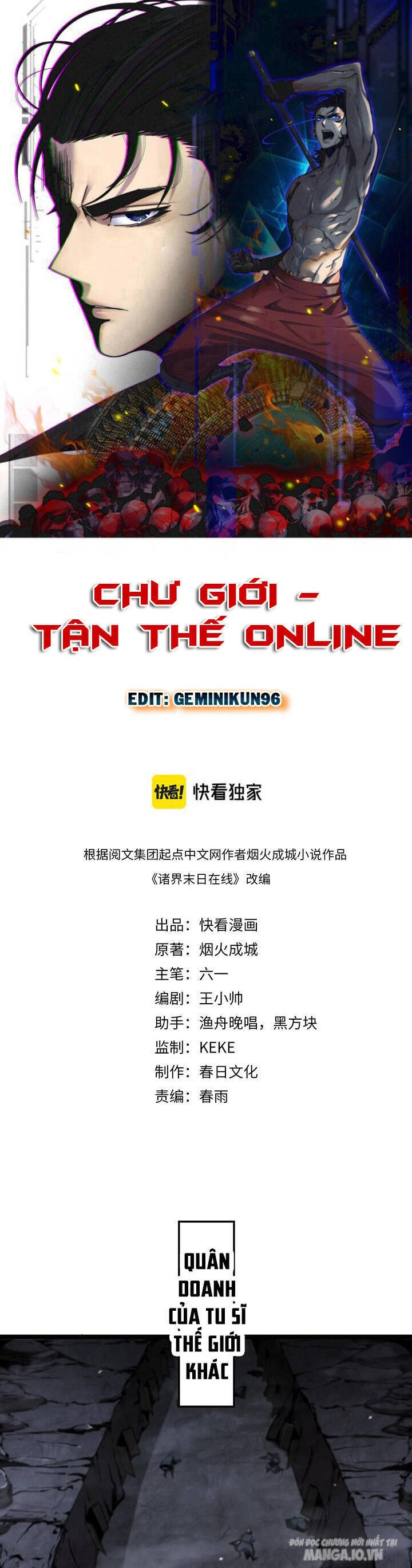 Chư Giới – Tận Thế Online Chapter 187 - Trang 2