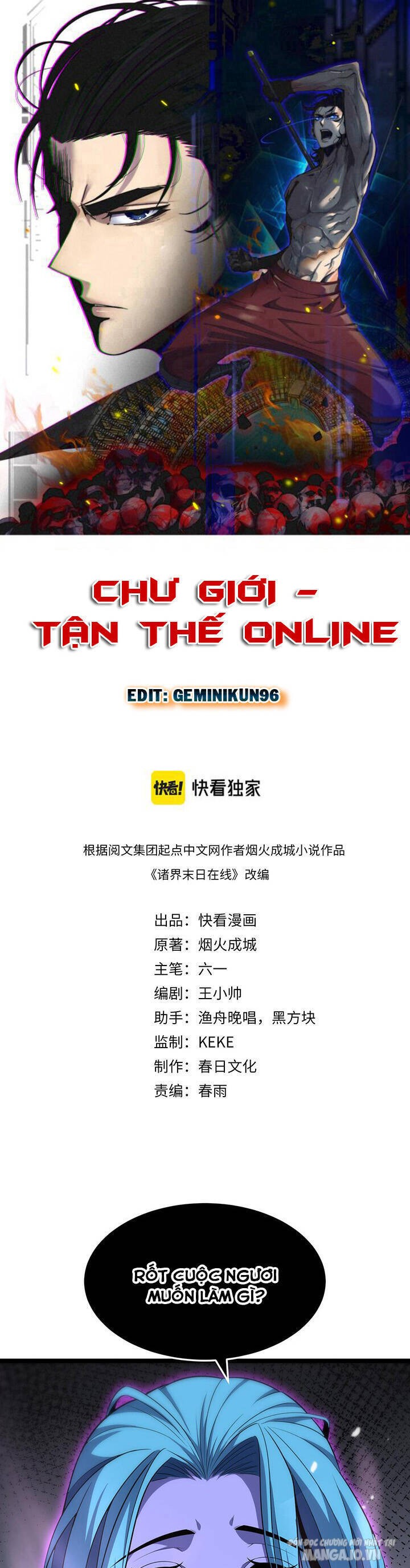 Chư Giới – Tận Thế Online Chapter 186 - Trang 2