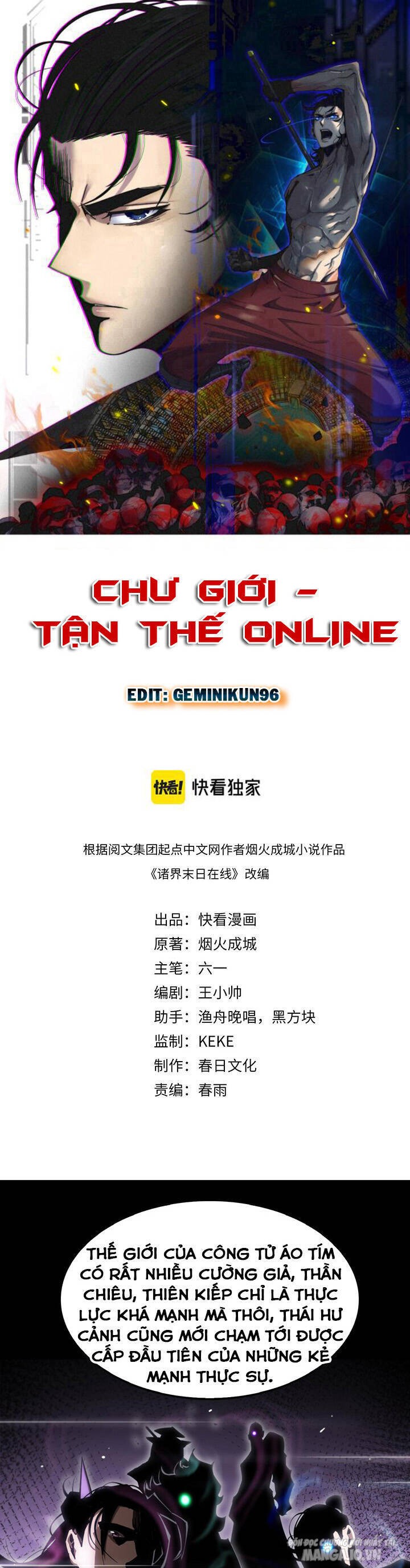 Chư Giới – Tận Thế Online Chapter 185 - Trang 2