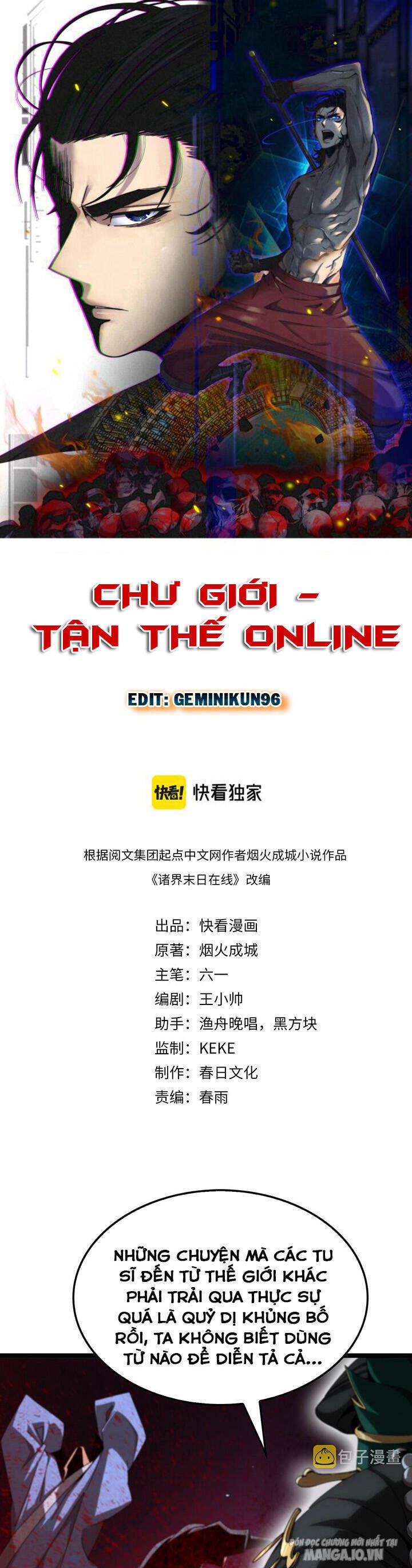 Chư Giới – Tận Thế Online Chapter 184 - Trang 2