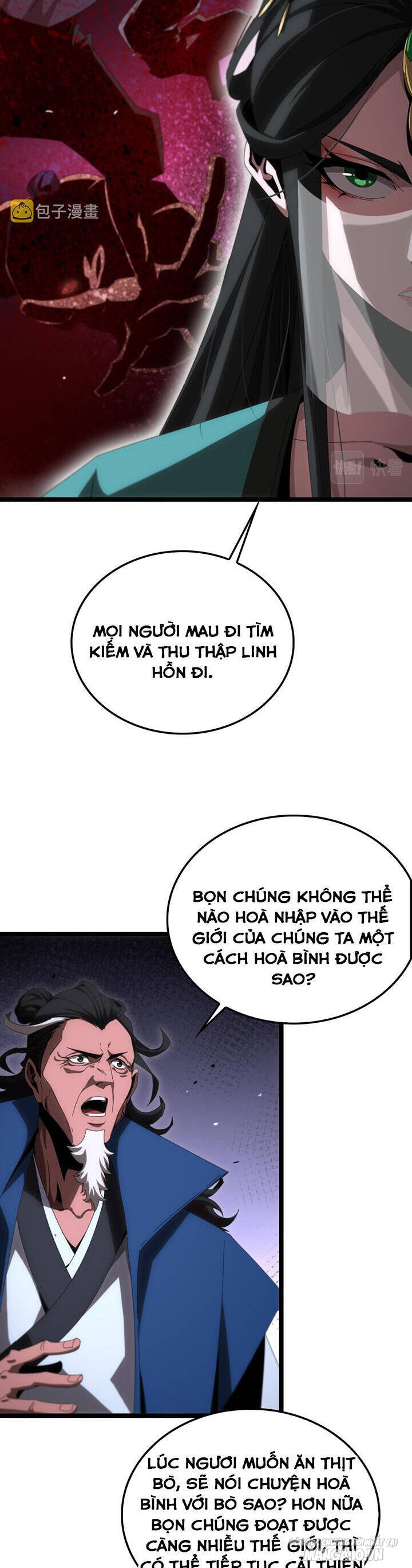 Chư Giới – Tận Thế Online Chapter 184 - Trang 2