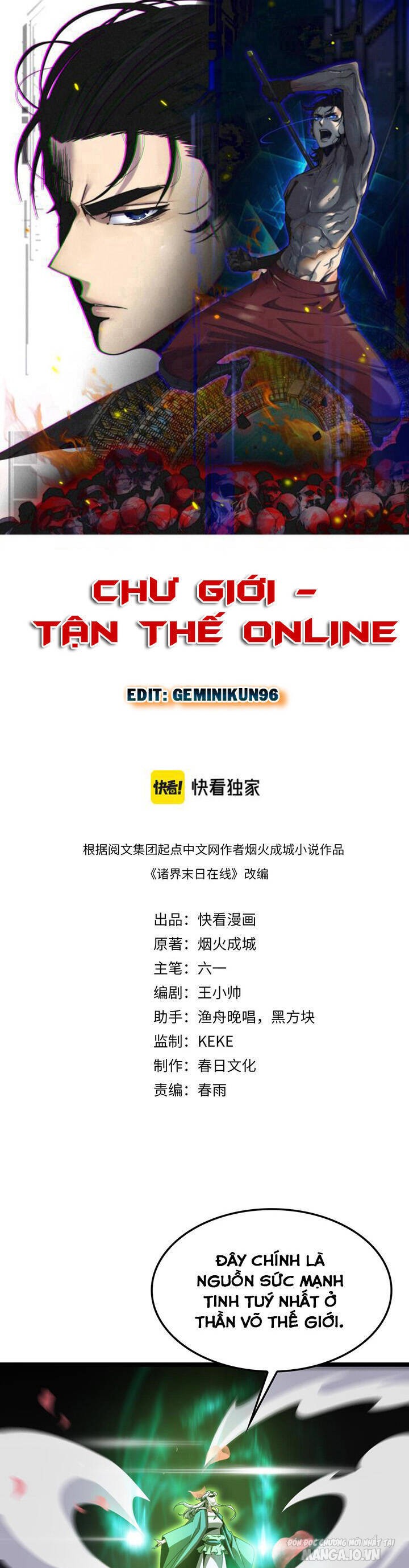 Chư Giới – Tận Thế Online Chapter 183 - Trang 2