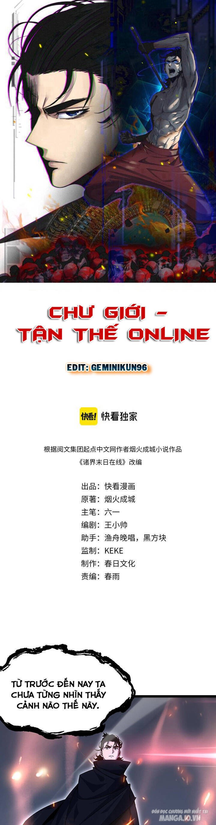 Chư Giới – Tận Thế Online Chapter 182 - Trang 2