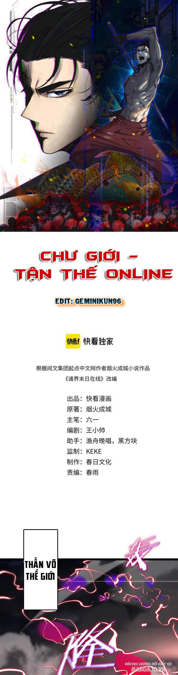 Chư Giới – Tận Thế Online Chapter 181 - Trang 2