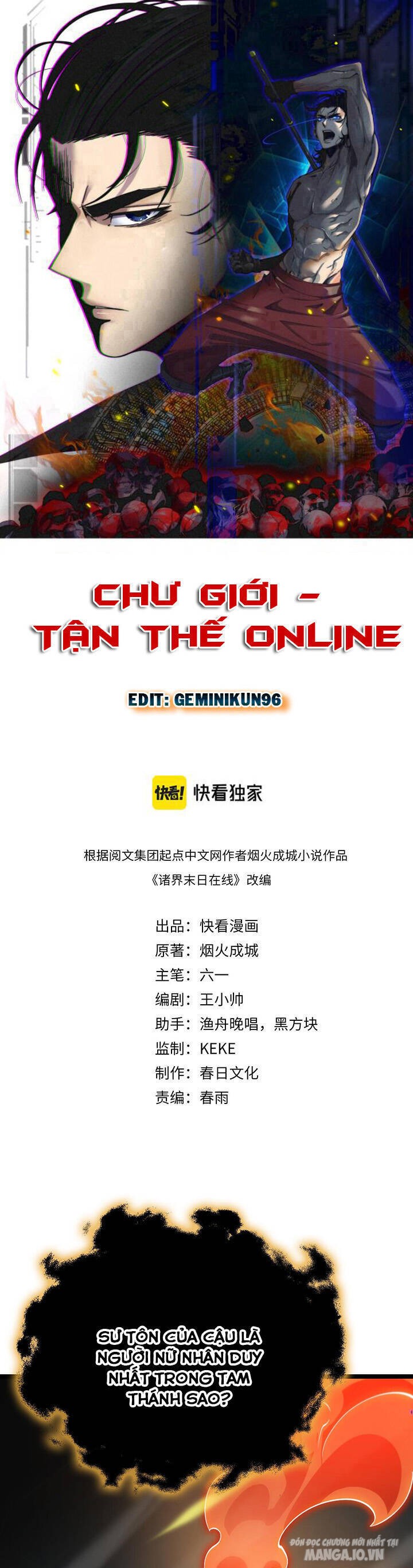 Chư Giới – Tận Thế Online Chapter 179 - Trang 2