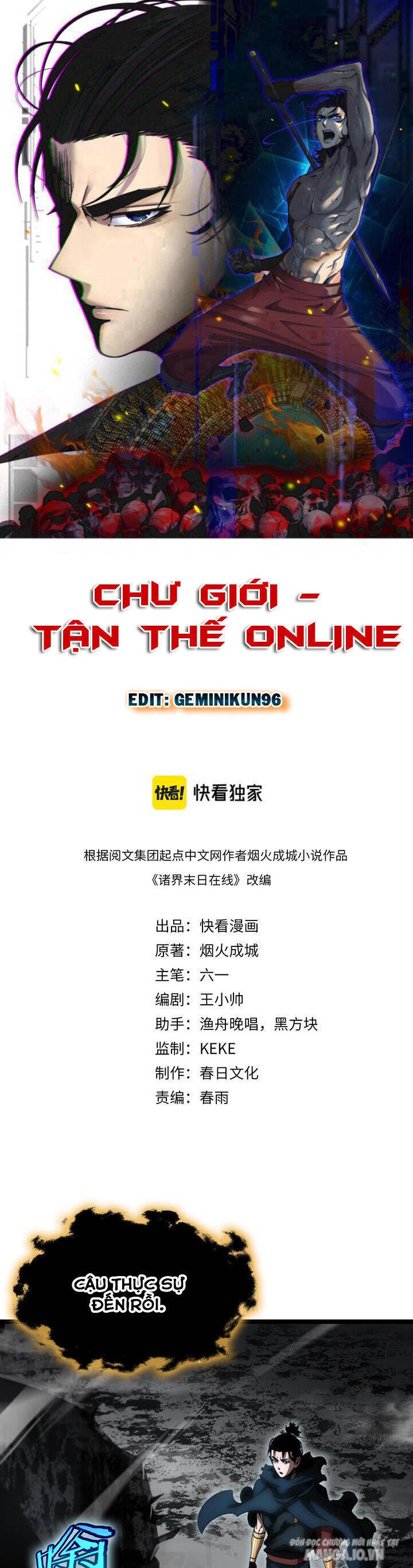 Chư Giới – Tận Thế Online Chapter 178 - Trang 2