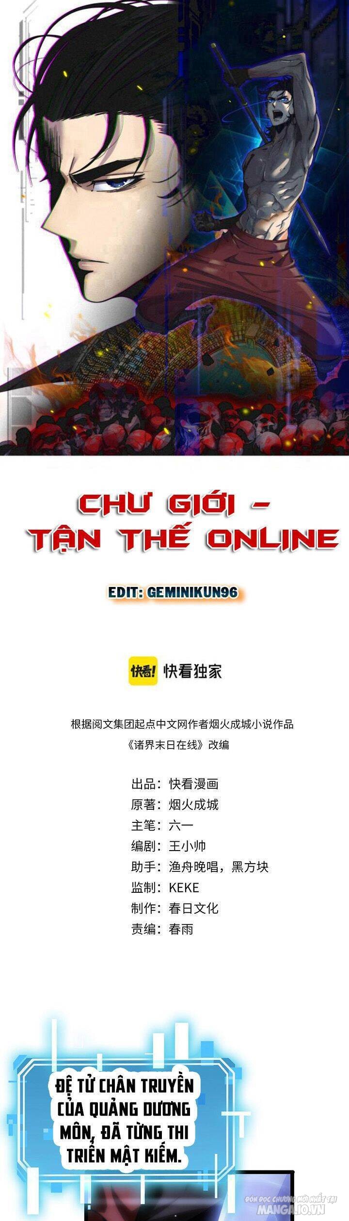 Chư Giới – Tận Thế Online Chapter 177 - Trang 2