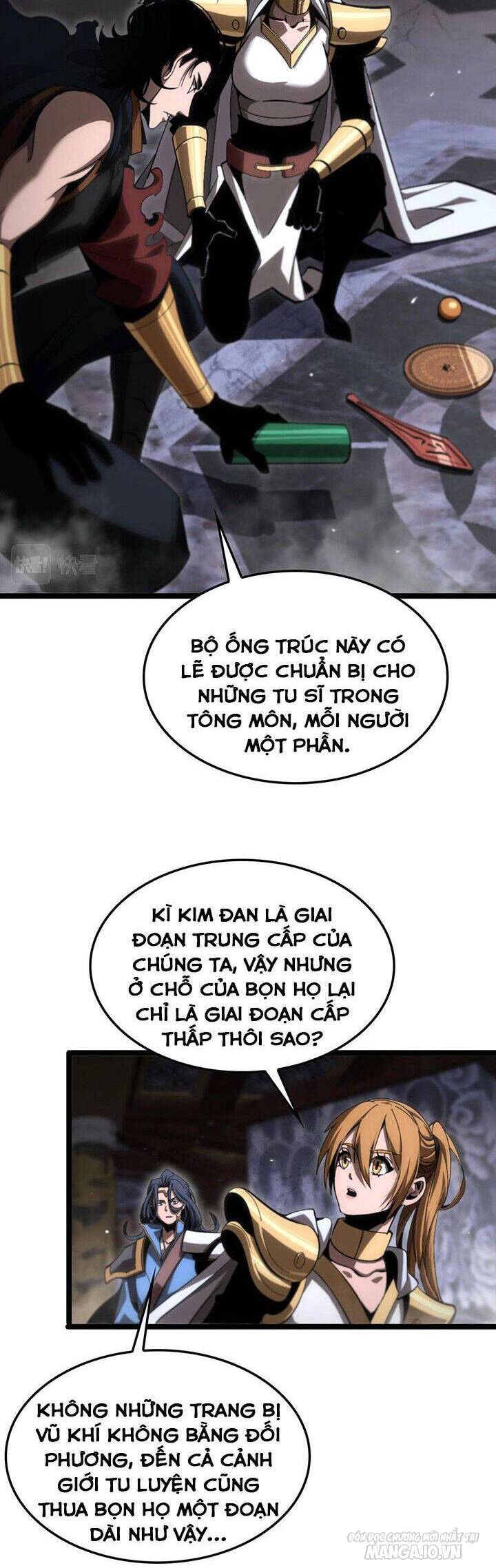 Chư Giới – Tận Thế Online Chapter 177 - Trang 2