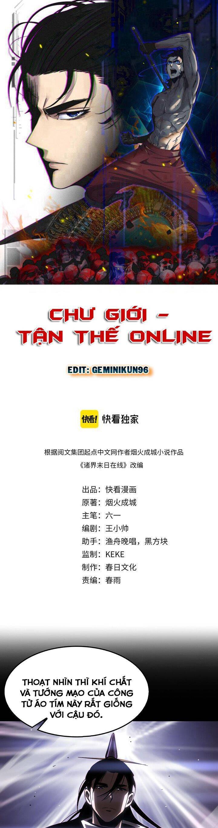 Chư Giới – Tận Thế Online Chapter 176 - Trang 2