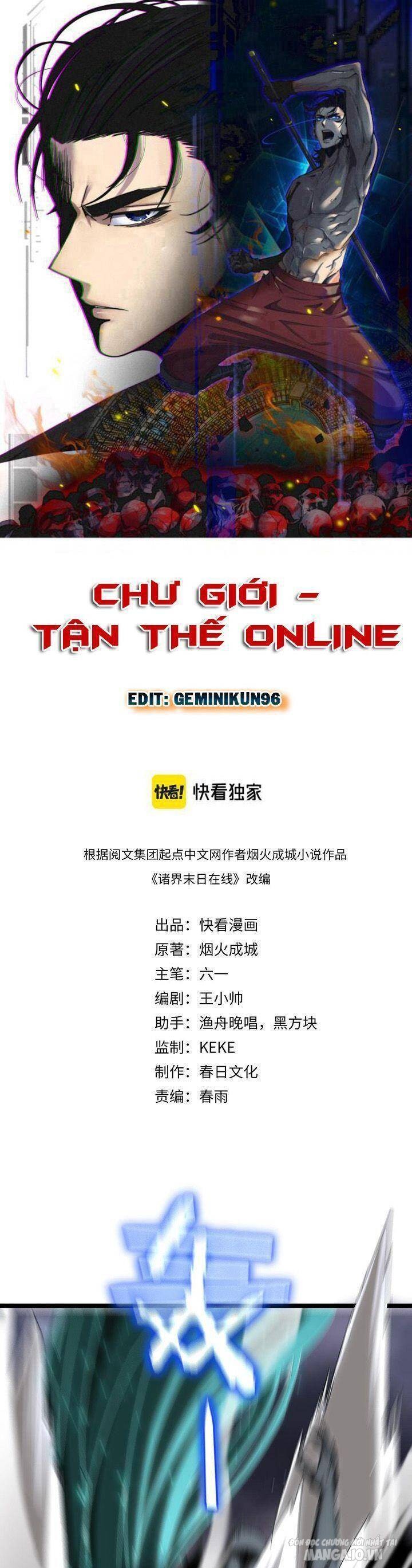 Chư Giới – Tận Thế Online Chapter 175 - Trang 2