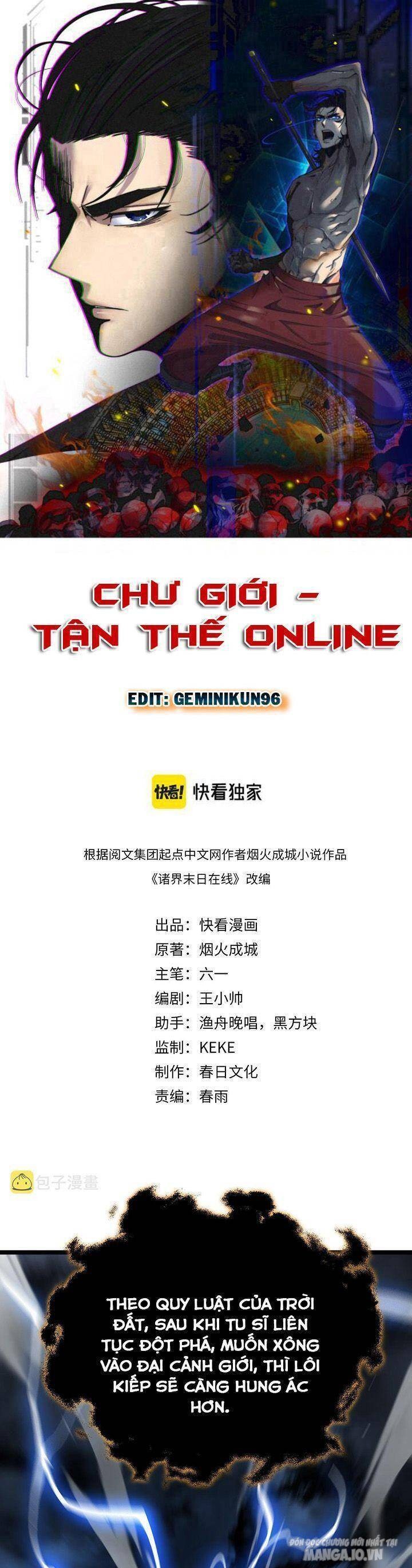 Chư Giới – Tận Thế Online Chapter 174 - Trang 2