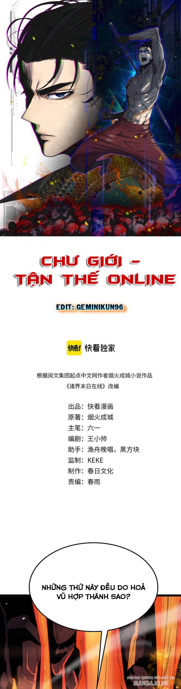 Chư Giới – Tận Thế Online Chapter 173 - Trang 2