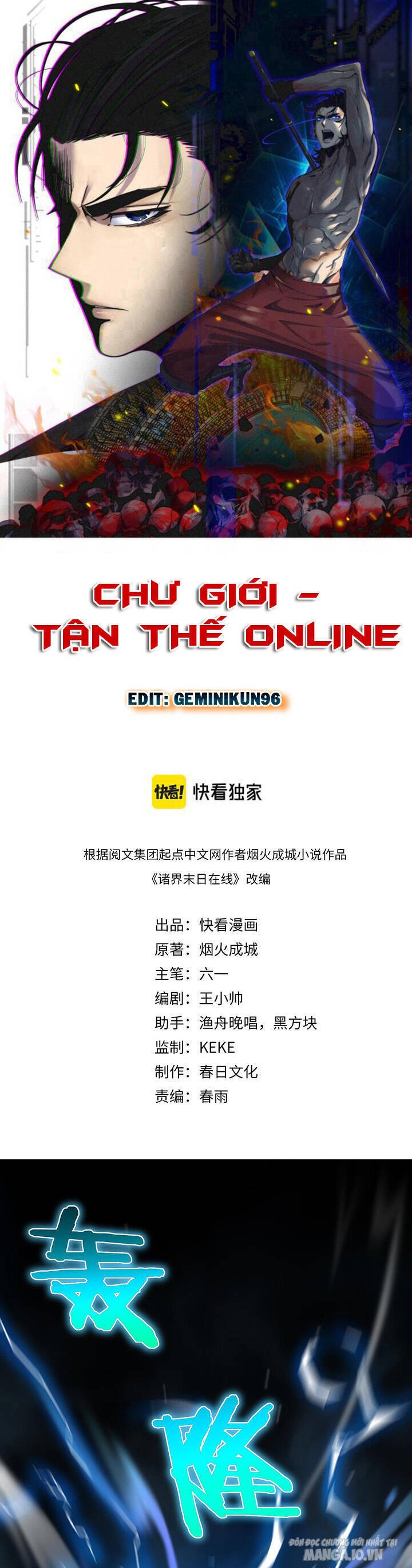 Chư Giới – Tận Thế Online Chapter 170 - Trang 2