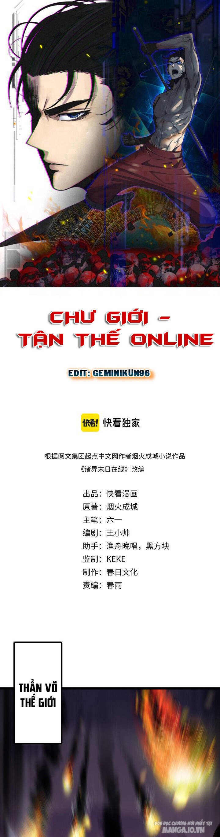 Chư Giới – Tận Thế Online Chapter 169 - Trang 2