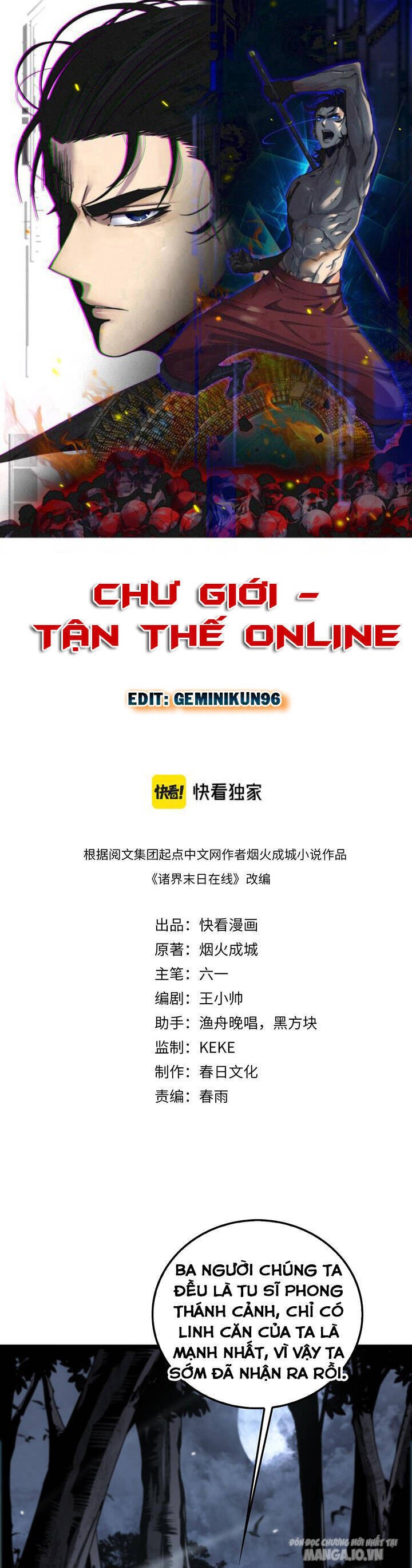 Chư Giới – Tận Thế Online Chapter 168 - Trang 2