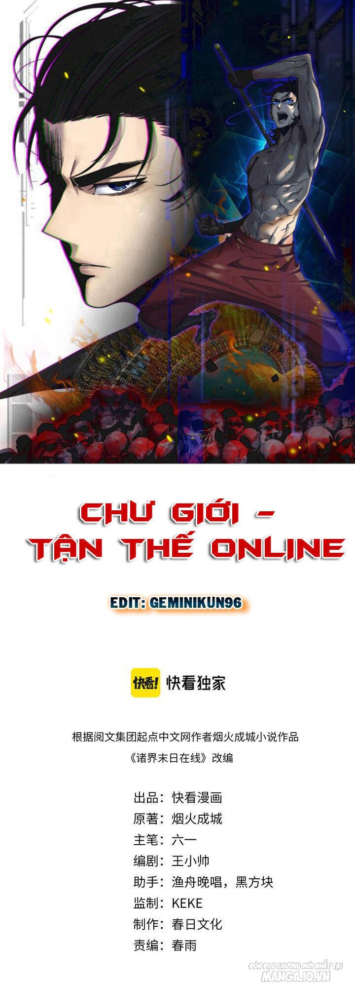 Chư Giới – Tận Thế Online Chapter 167 - Trang 2