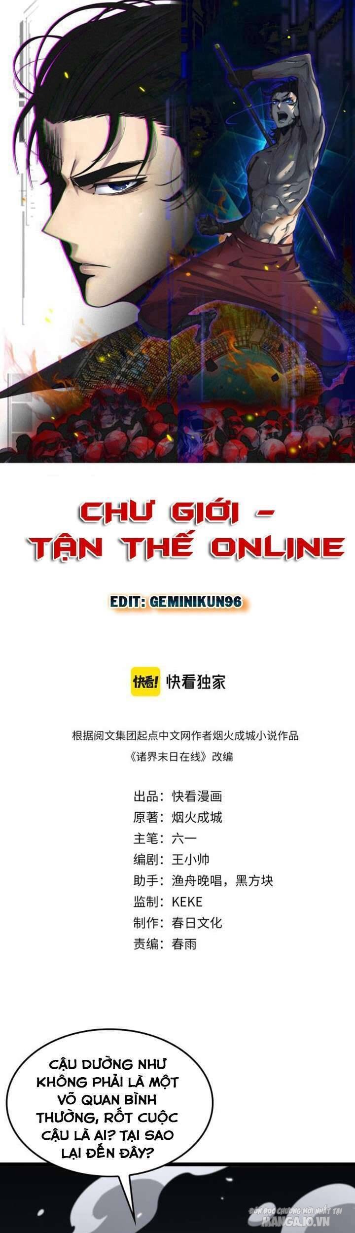 Chư Giới – Tận Thế Online Chapter 157 - Trang 2