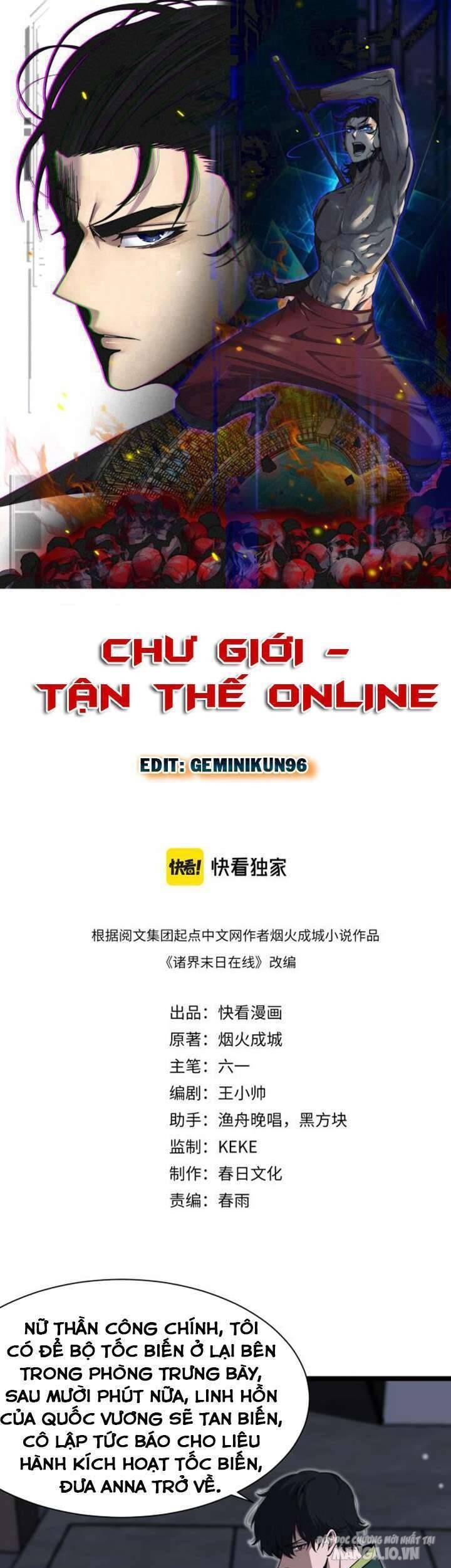 Chư Giới – Tận Thế Online Chapter 156 - Trang 2