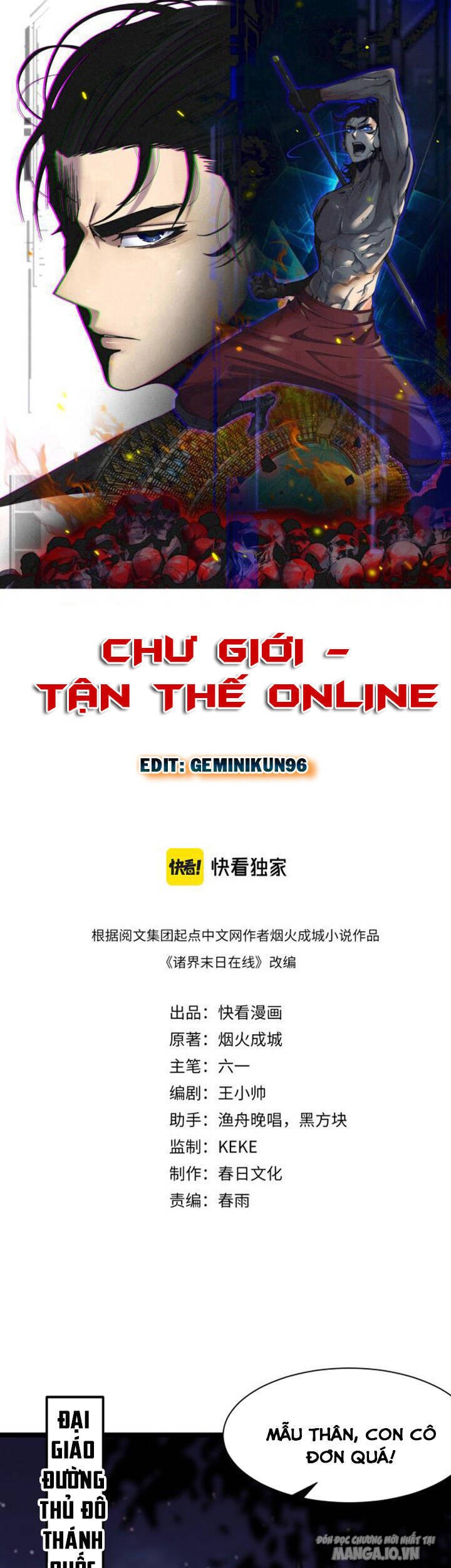 Chư Giới – Tận Thế Online Chapter 154 - Trang 2