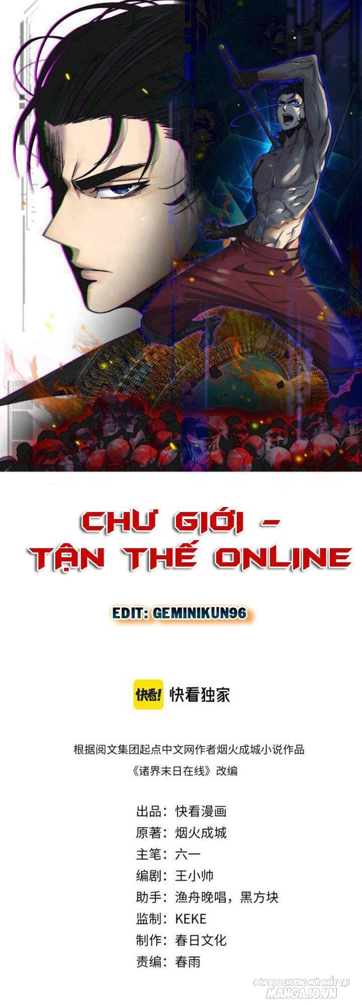 Chư Giới – Tận Thế Online Chapter 153 - Trang 2