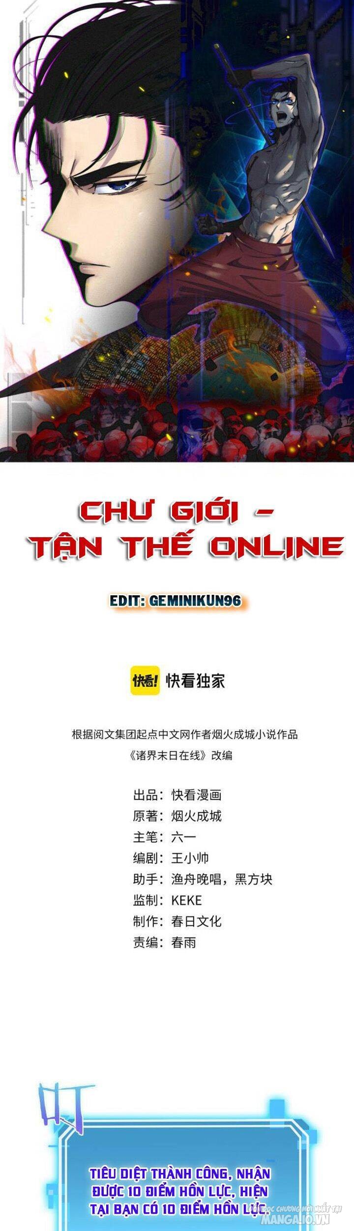 Chư Giới – Tận Thế Online Chapter 147 - Trang 2