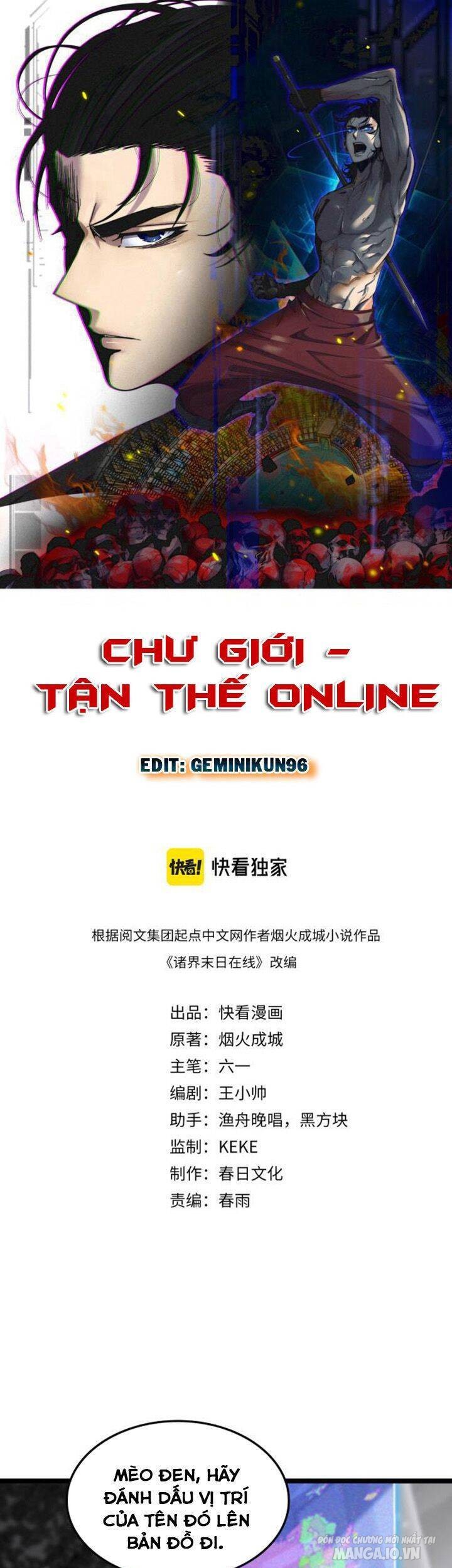 Chư Giới – Tận Thế Online Chapter 146 - Trang 2