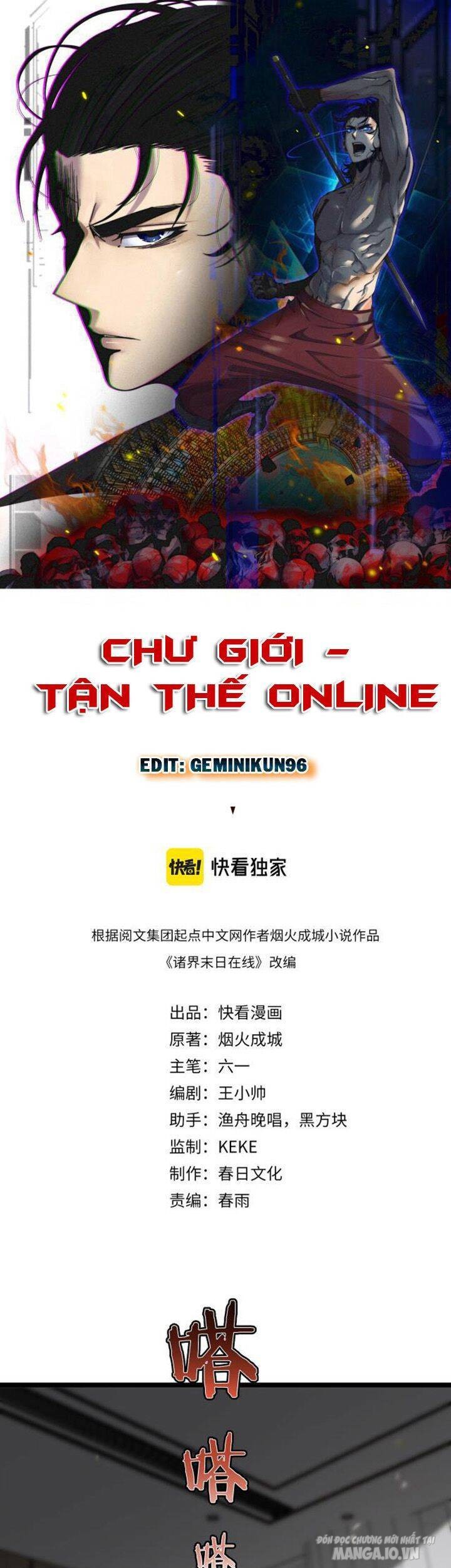 Chư Giới – Tận Thế Online Chapter 141 - Trang 2