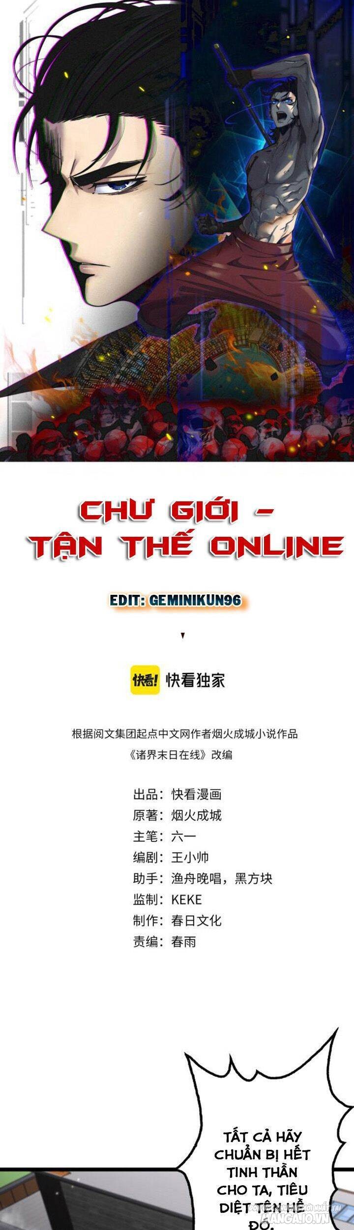 Chư Giới – Tận Thế Online Chapter 140 - Trang 2