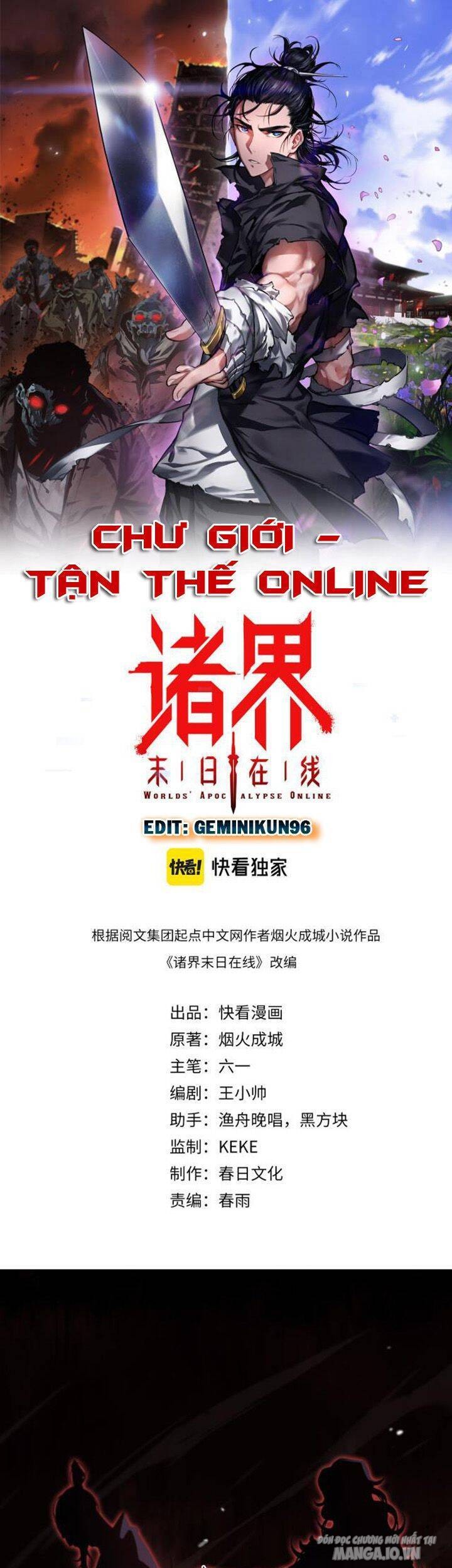 Chư Giới – Tận Thế Online Chapter 120 - Trang 2