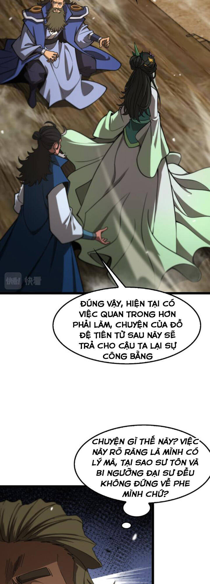 Chư Giới – Tận Thế Online Chapter 115 - Trang 2