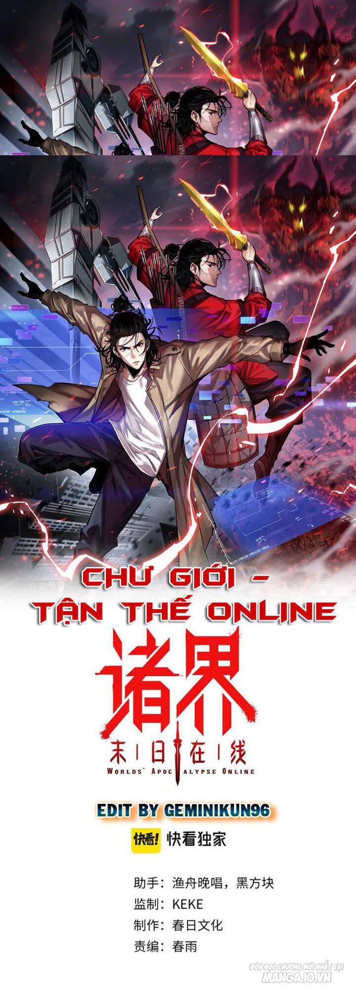 Chư Giới – Tận Thế Online Chapter 111 - Trang 2