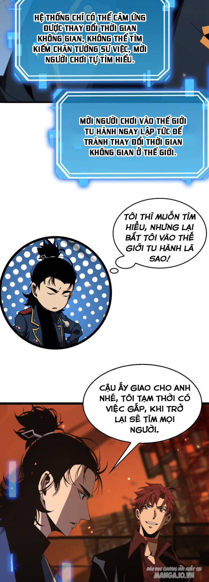 Chư Giới – Tận Thế Online Chapter 97 - Trang 2