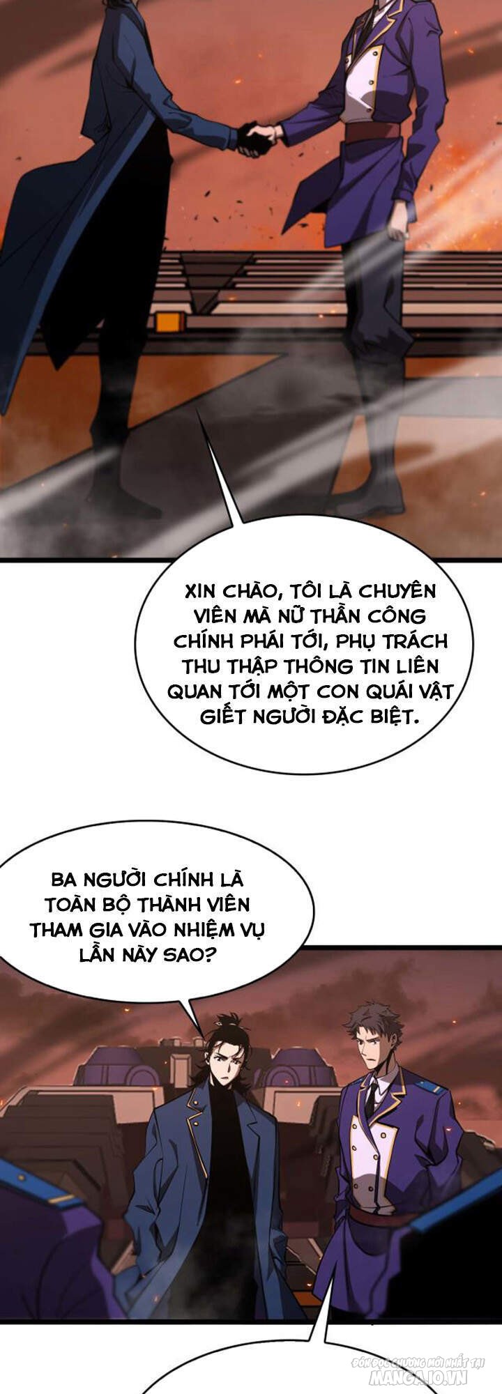 Chư Giới – Tận Thế Online Chapter 87 - Trang 2