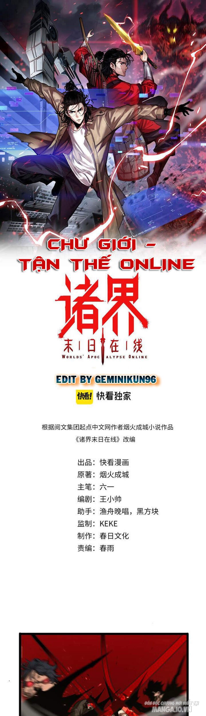 Chư Giới – Tận Thế Online Chapter 83 - Trang 2