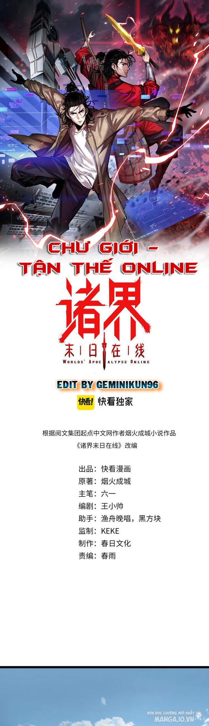 Chư Giới – Tận Thế Online Chapter 76 - Trang 2