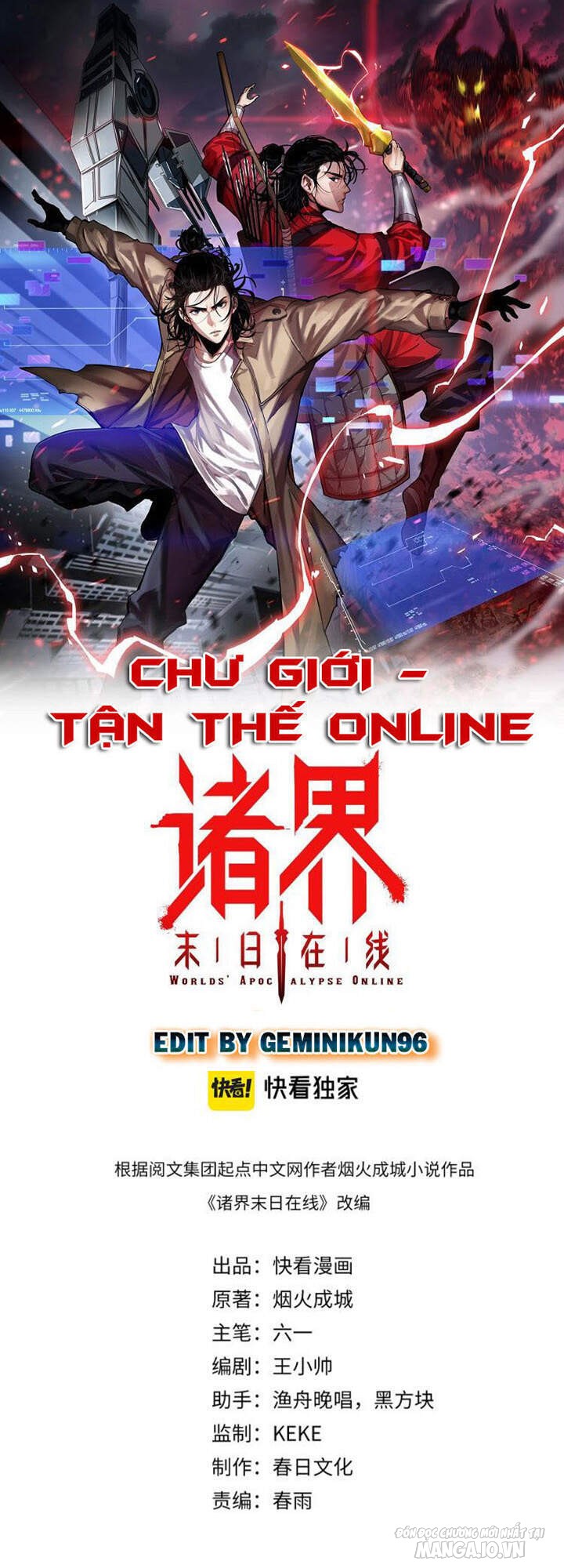 Chư Giới – Tận Thế Online Chapter 71 - Trang 2