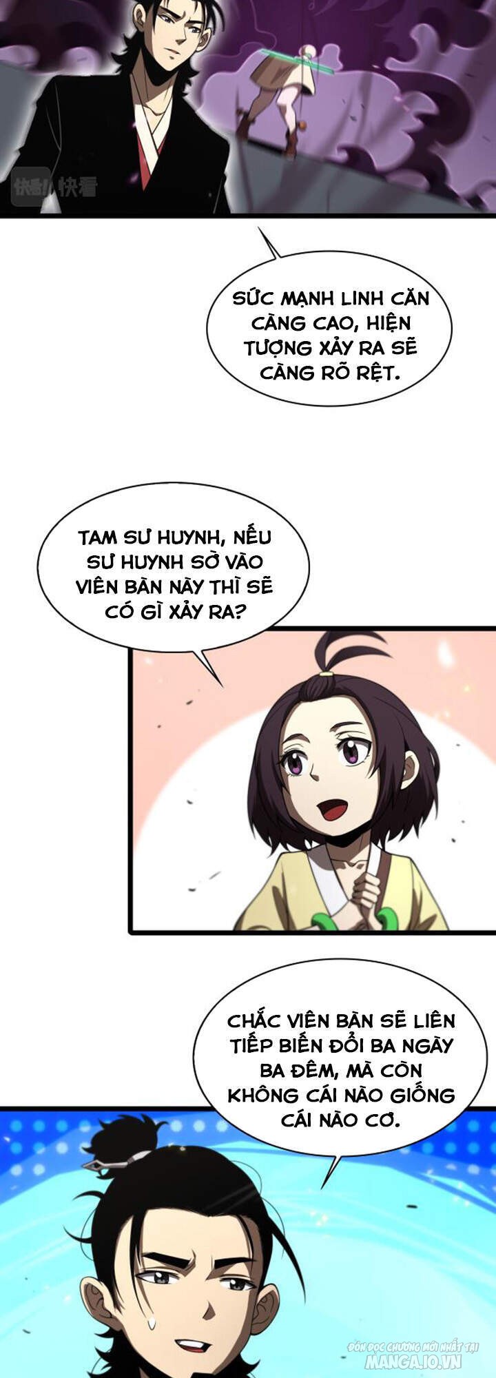 Chư Giới – Tận Thế Online Chapter 71 - Trang 2