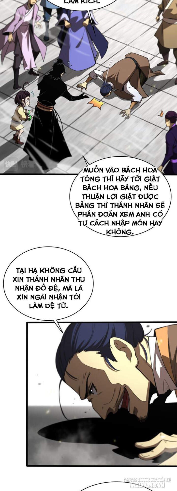 Chư Giới – Tận Thế Online Chapter 71 - Trang 2