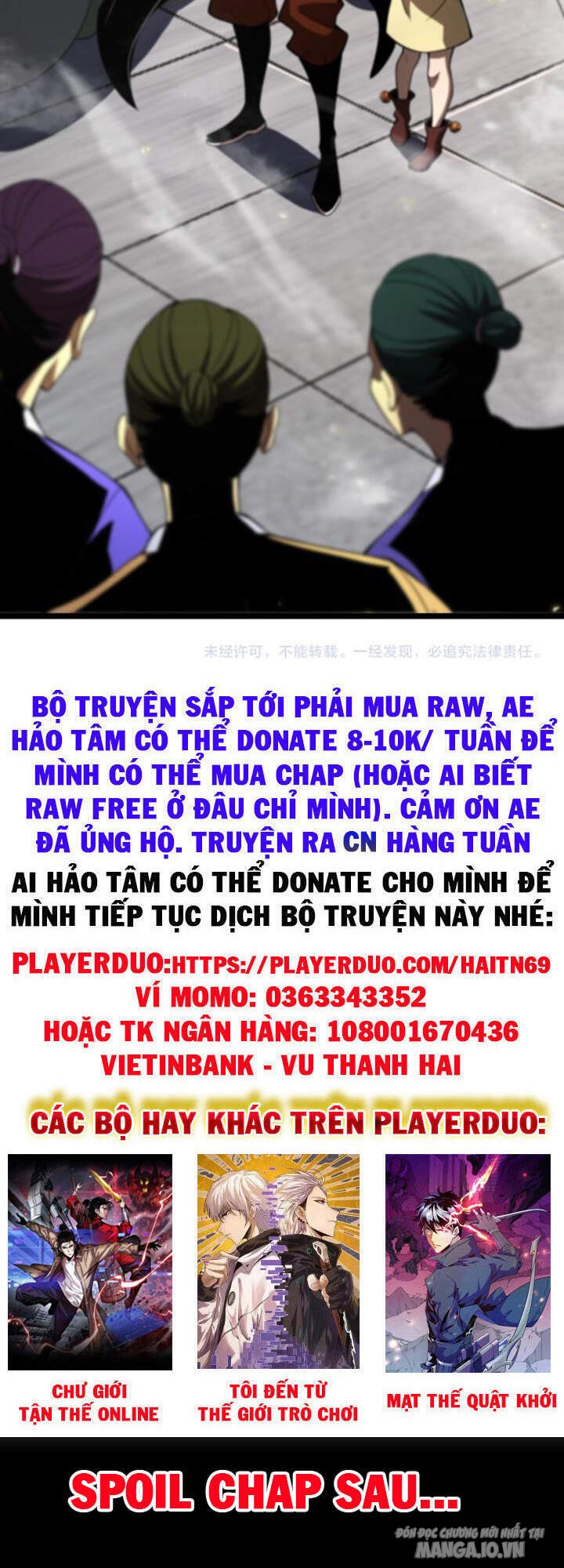 Chư Giới – Tận Thế Online Chapter 71 - Trang 2