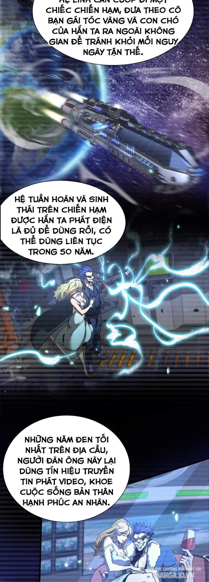 Chư Giới – Tận Thế Online Chapter 61 - Trang 2