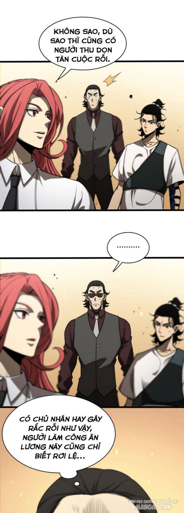 Chư Giới – Tận Thế Online Chapter 36 - Trang 2
