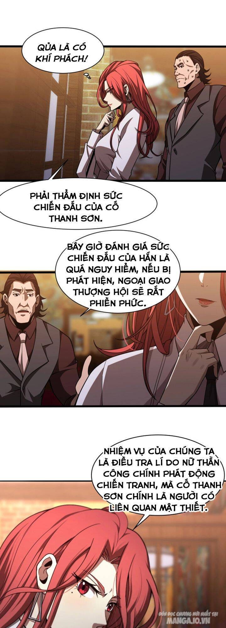 Chư Giới – Tận Thế Online Chapter 31 - Trang 2