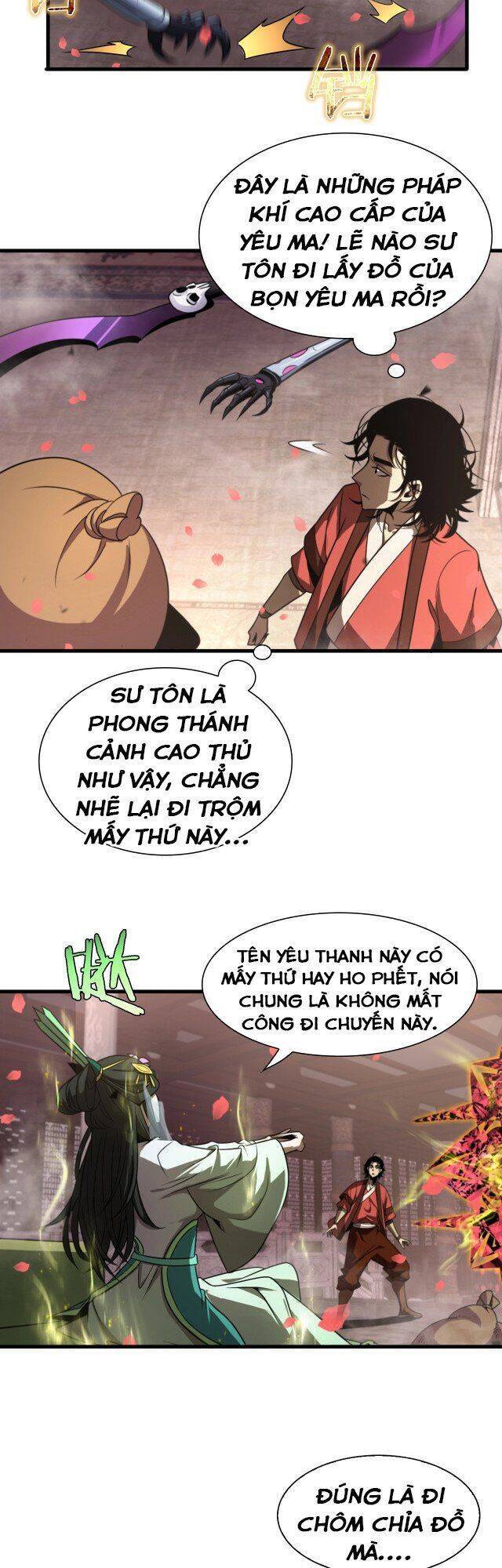 Chư Giới – Tận Thế Online Chapter 25 - Trang 2