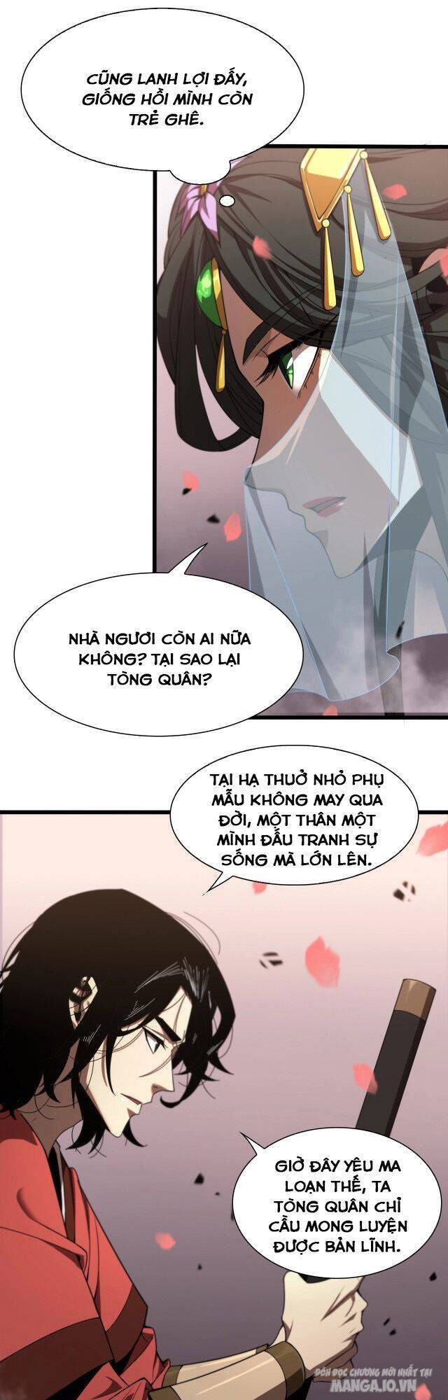 Chư Giới – Tận Thế Online Chapter 24 - Trang 2