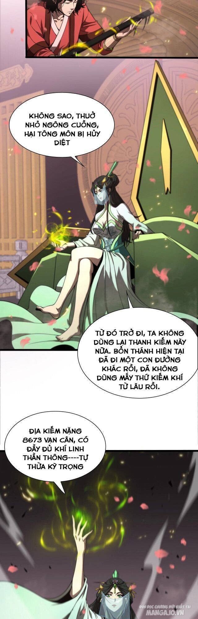 Chư Giới – Tận Thế Online Chapter 24 - Trang 2