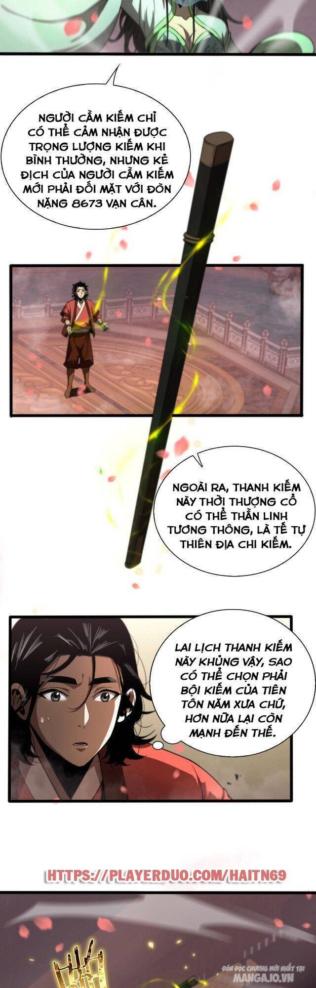 Chư Giới – Tận Thế Online Chapter 24 - Trang 2